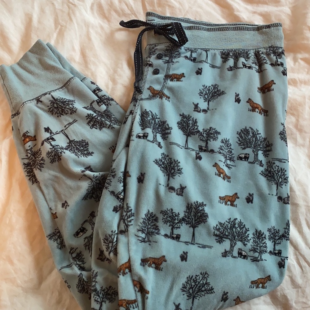 PJ SALVAGE • Velvety Fox Joggers